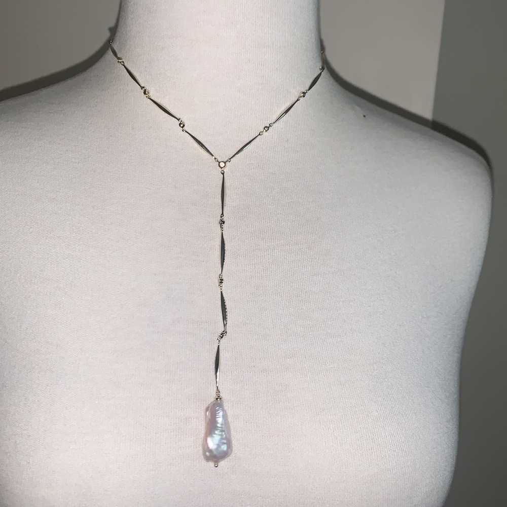 Carolee Gold Plated Silver Freshwate Pearl